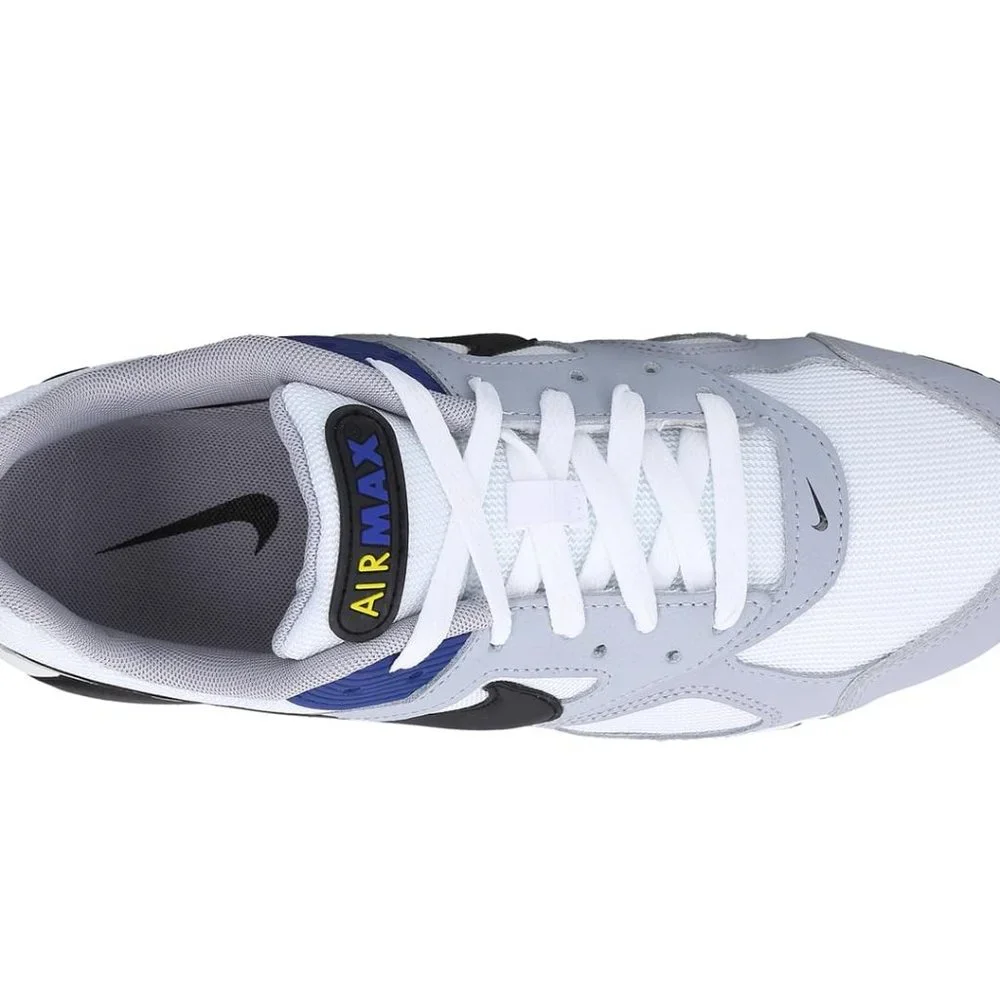 Nike Air Max IVO Running Sneaker 580518-102 White Grey Blue Black 1 90 95 97 98 - Picture 10 of 10